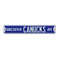 Authentic Street Signs Authentic Street Signs 28125 Vancouver Canucks Avenue Street Sign 28125